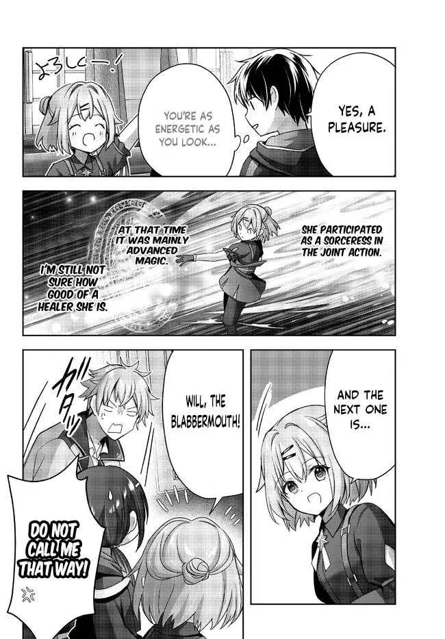 The Jack-of-all-trades Kicked Out of the Hero’s Party ~ The Swordsman Who Became a Support Mage Due to Party Circumstances, Becomes All Powerful Chapter 18.3 page 6
