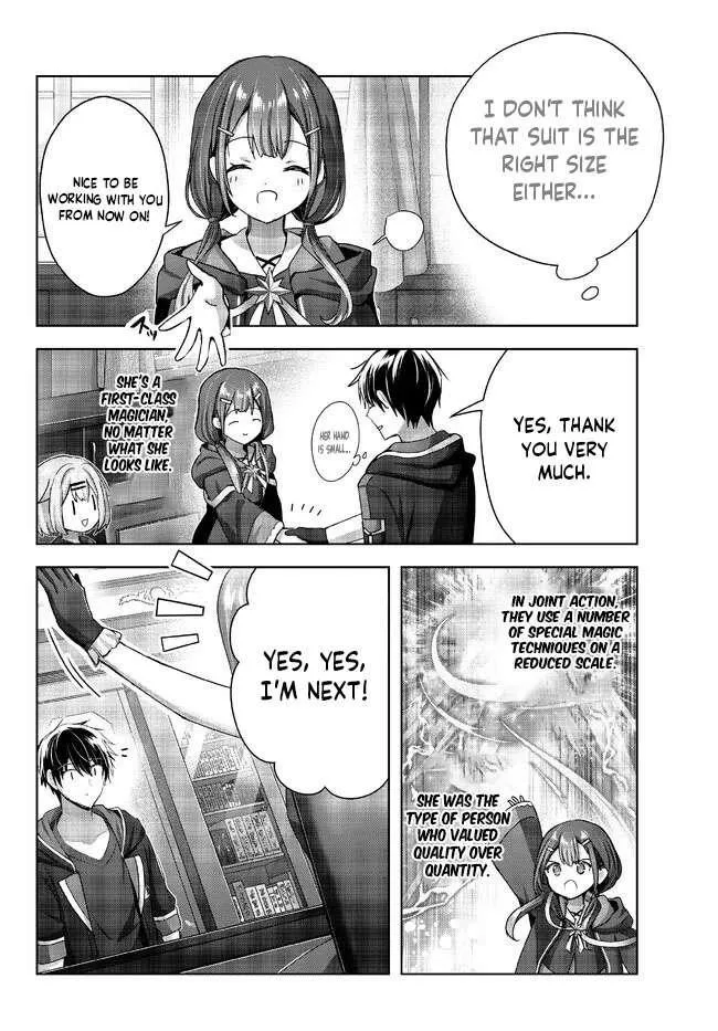 The Jack-of-all-trades Kicked Out of the Hero’s Party ~ The Swordsman Who Became a Support Mage Due to Party Circumstances, Becomes All Powerful Chapter 18.3 page 4