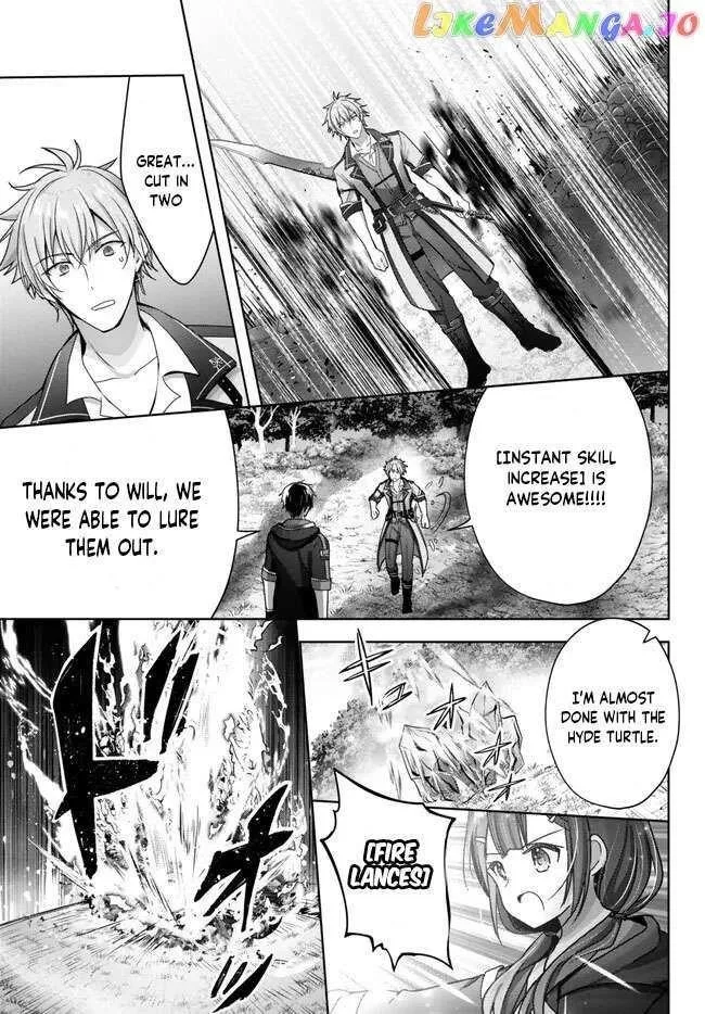 The Jack-of-all-trades Kicked Out of the Hero’s Party ~ The Swordsman Who Became a Support Mage Due to Party Circumstances, Becomes All Powerful Chapter 20.3 page 3