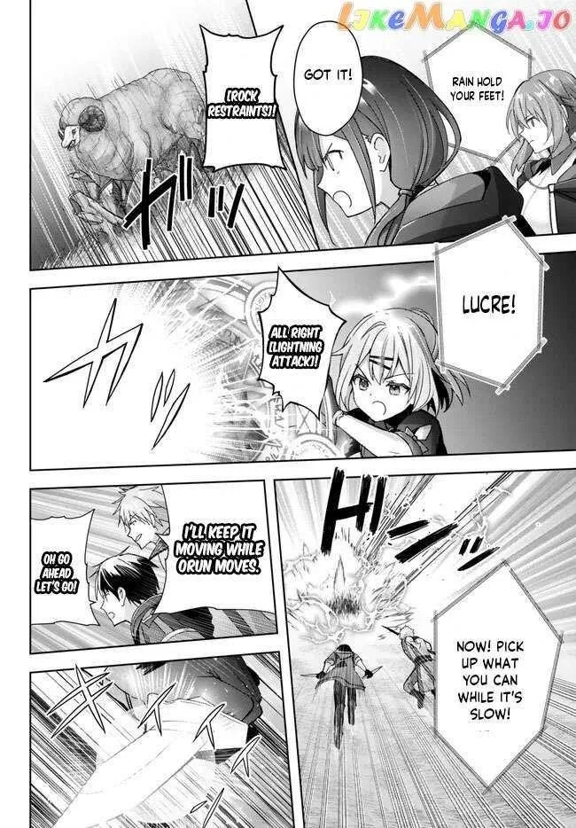The Jack-of-all-trades Kicked Out of the Hero’s Party ~ The Swordsman Who Became a Support Mage Due to Party Circumstances, Becomes All Powerful Chapter 20.4 page 5