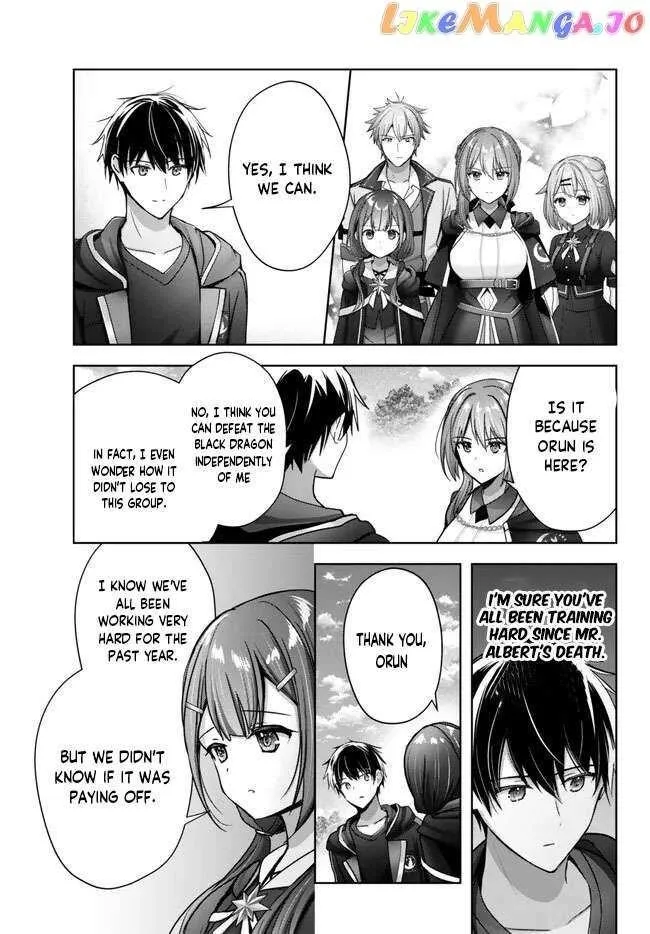 The Jack-of-all-trades Kicked Out of the Hero’s Party ~ The Swordsman Who Became a Support Mage Due to Party Circumstances, Becomes All Powerful Chapter 20.4 page 2