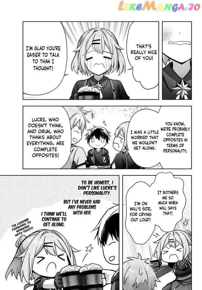 The Jack-of-all-trades Kicked Out of the Hero’s Party ~ The Swordsman Who Became a Support Mage Due to Party Circumstances, Becomes All Powerful Chapter 20.5 page 6