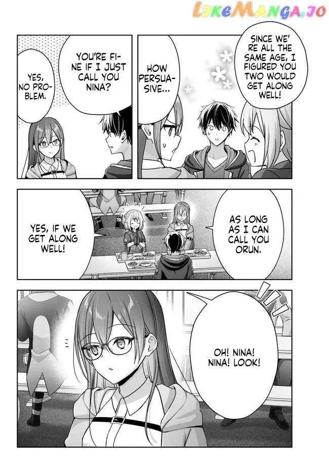 The Jack-of-all-trades Kicked Out of the Hero’s Party ~ The Swordsman Who Became a Support Mage Due to Party Circumstances, Becomes All Powerful Chapter 21.4 page 5