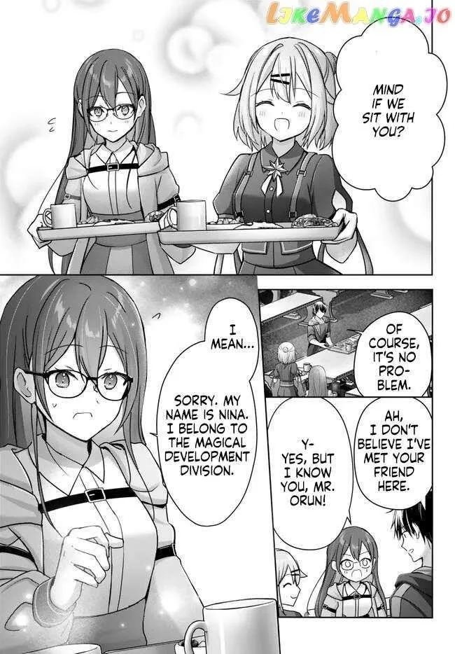 The Jack-of-all-trades Kicked Out of the Hero’s Party ~ The Swordsman Who Became a Support Mage Due to Party Circumstances, Becomes All Powerful Chapter 21.4 page 4