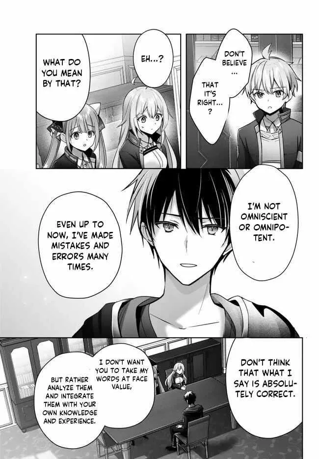 The Jack-of-all-trades Kicked Out of the Hero’s Party ~ The Swordsman Who Became a Support Mage Due to Party Circumstances, Becomes All Powerful Chapter 23.2 page 7