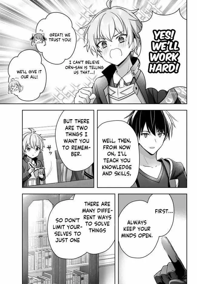 The Jack-of-all-trades Kicked Out of the Hero’s Party ~ The Swordsman Who Became a Support Mage Due to Party Circumstances, Becomes All Powerful Chapter 23.2 page 5