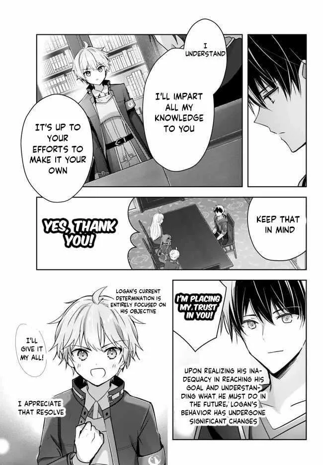 The Jack-of-all-trades Kicked Out of the Hero’s Party ~ The Swordsman Who Became a Support Mage Due to Party Circumstances, Becomes All Powerful Chapter 23.3 page 7