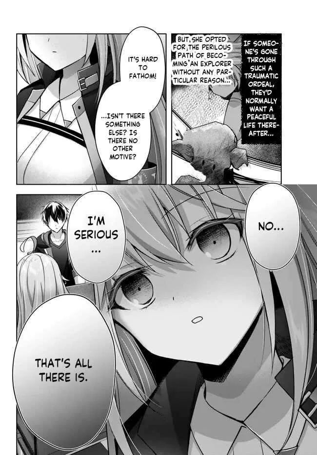 The Jack-of-all-trades Kicked Out of the Hero’s Party ~ The Swordsman Who Became a Support Mage Due to Party Circumstances, Becomes All Powerful Chapter 24.1 page 4