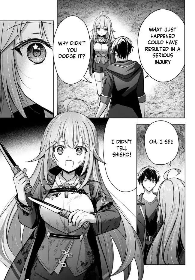 The Jack-of-all-trades Kicked Out of the Hero’s Party ~ The Swordsman Who Became a Support Mage Due to Party Circumstances, Becomes All Powerful Chapter 24.4 page 11