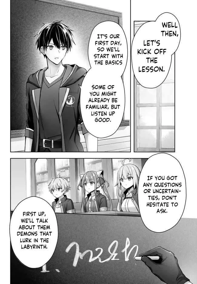 The Jack-of-all-trades Kicked Out of the Hero’s Party ~ The Swordsman Who Became a Support Mage Due to Party Circumstances, Becomes All Powerful Chapter 24.2 page 7