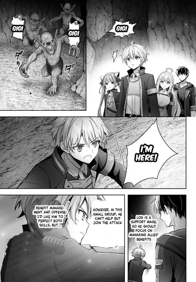 The Jack-of-all-trades Kicked Out of the Hero’s Party ~ The Swordsman Who Became a Support Mage Due to Party Circumstances, Becomes All Powerful Chapter 24.4 page 1