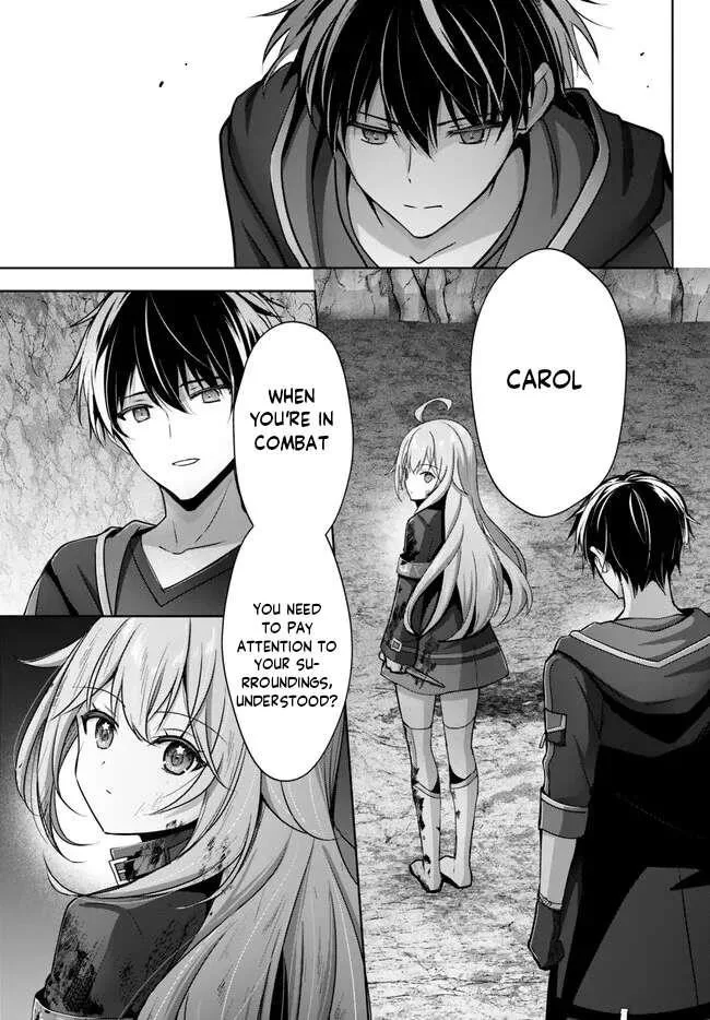 The Jack-of-all-trades Kicked Out of the Hero’s Party ~ The Swordsman Who Became a Support Mage Due to Party Circumstances, Becomes All Powerful Chapter 24.4 page 9