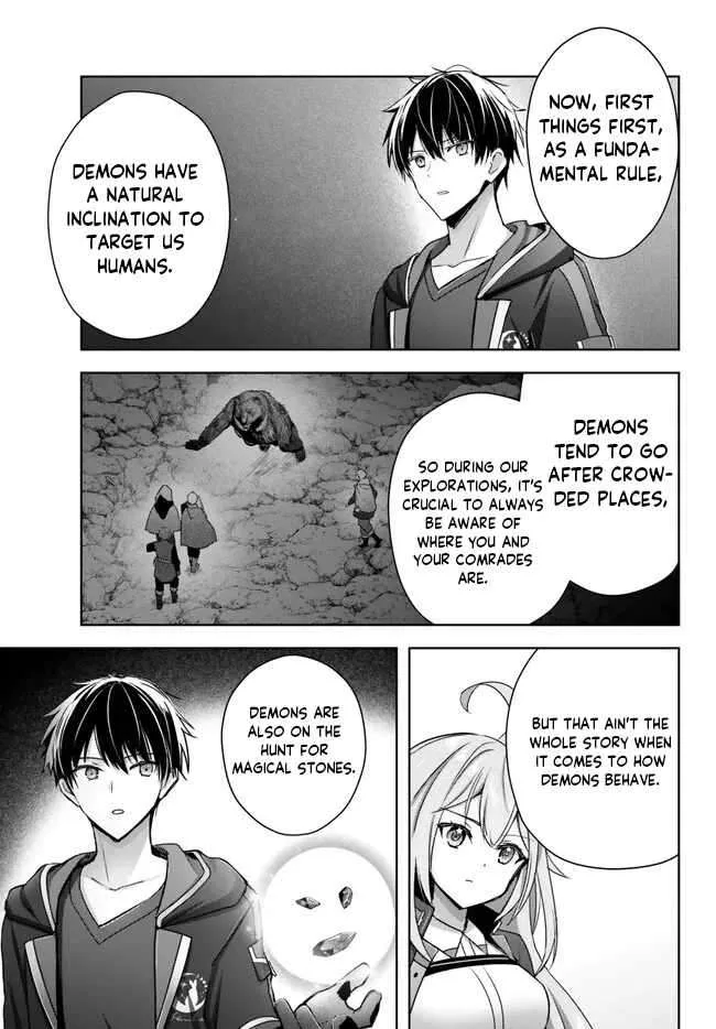 The Jack-of-all-trades Kicked Out of the Hero’s Party ~ The Swordsman Who Became a Support Mage Due to Party Circumstances, Becomes All Powerful Chapter 24.2 page 8