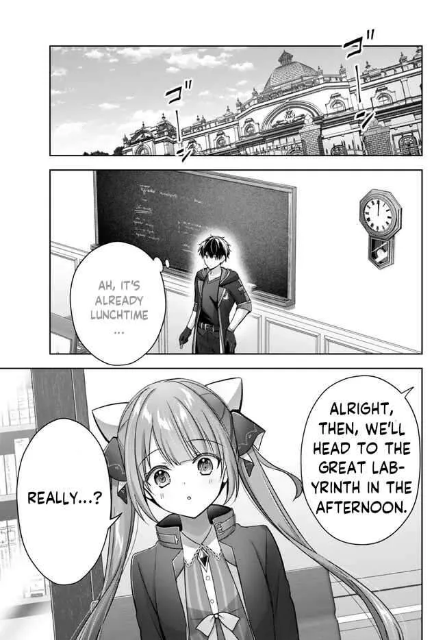 The Jack-of-all-trades Kicked Out of the Hero’s Party ~ The Swordsman Who Became a Support Mage Due to Party Circumstances, Becomes All Powerful Chapter 24.3 page 5
