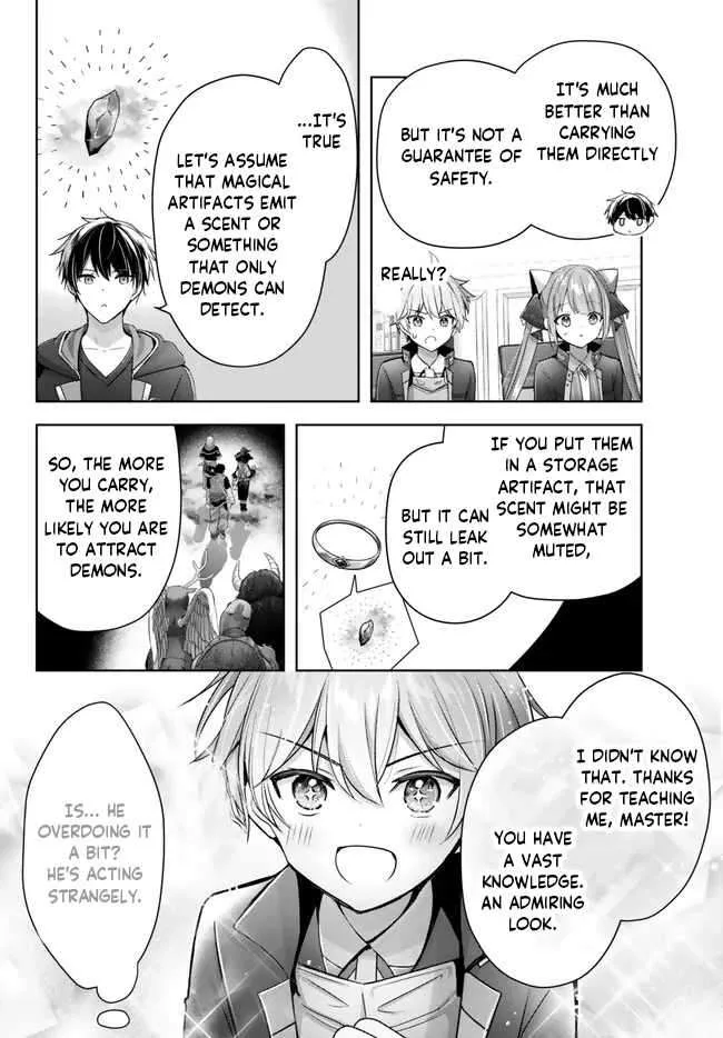 The Jack-of-all-trades Kicked Out of the Hero’s Party ~ The Swordsman Who Became a Support Mage Due to Party Circumstances, Becomes All Powerful Chapter 24.3 page 4