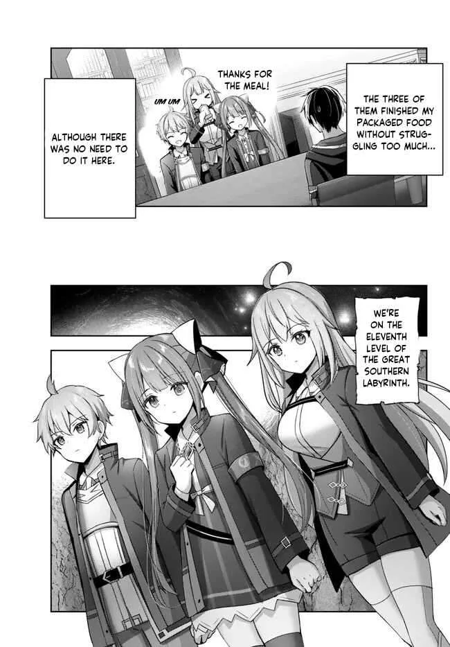 The Jack-of-all-trades Kicked Out of the Hero’s Party ~ The Swordsman Who Became a Support Mage Due to Party Circumstances, Becomes All Powerful Chapter 24.3 page 9