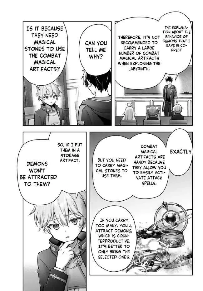 The Jack-of-all-trades Kicked Out of the Hero’s Party ~ The Swordsman Who Became a Support Mage Due to Party Circumstances, Becomes All Powerful Chapter 24.3 page 3