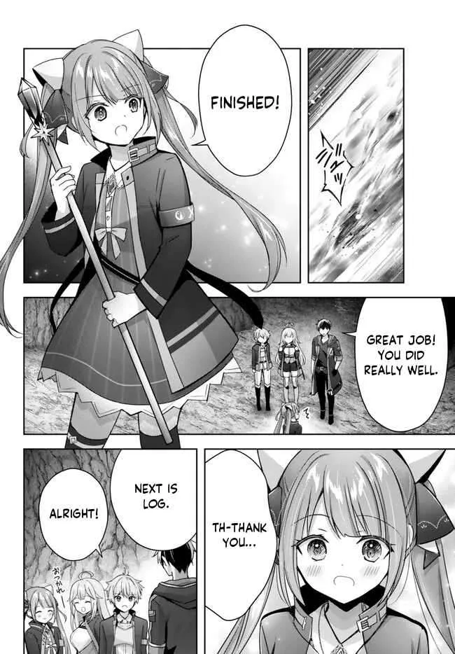 The Jack-of-all-trades Kicked Out of the Hero’s Party ~ The Swordsman Who Became a Support Mage Due to Party Circumstances, Becomes All Powerful Chapter 24.3 page 14