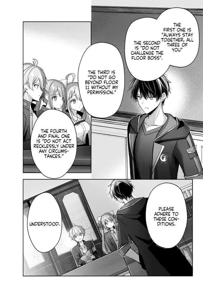 The Jack-of-all-trades Kicked Out of the Hero’s Party ~ The Swordsman Who Became a Support Mage Due to Party Circumstances, Becomes All Powerful Chapter 25.2 page 7