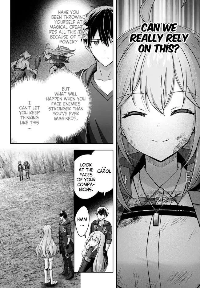 The Jack-of-all-trades Kicked Out of the Hero’s Party ~ The Swordsman Who Became a Support Mage Due to Party Circumstances, Becomes All Powerful Chapter 25.1 page 6