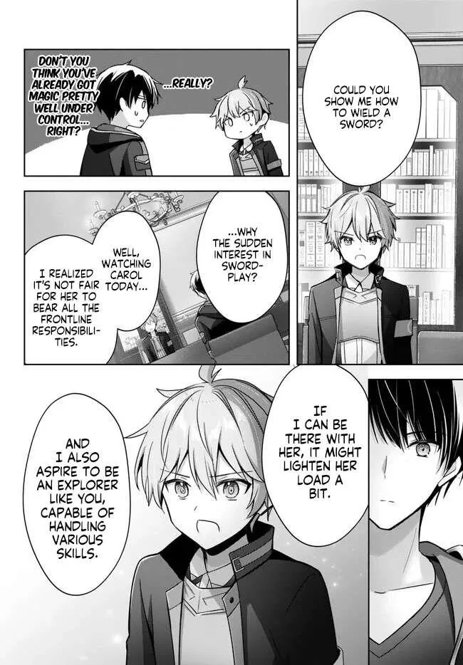 The Jack-of-all-trades Kicked Out of the Hero’s Party ~ The Swordsman Who Became a Support Mage Due to Party Circumstances, Becomes All Powerful Chapter 25.3 page 2