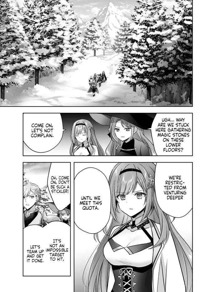 The Jack-of-all-trades Kicked Out of the Hero’s Party ~ The Swordsman Who Became a Support Mage Due to Party Circumstances, Becomes All Powerful Chapter 25.3 page 7