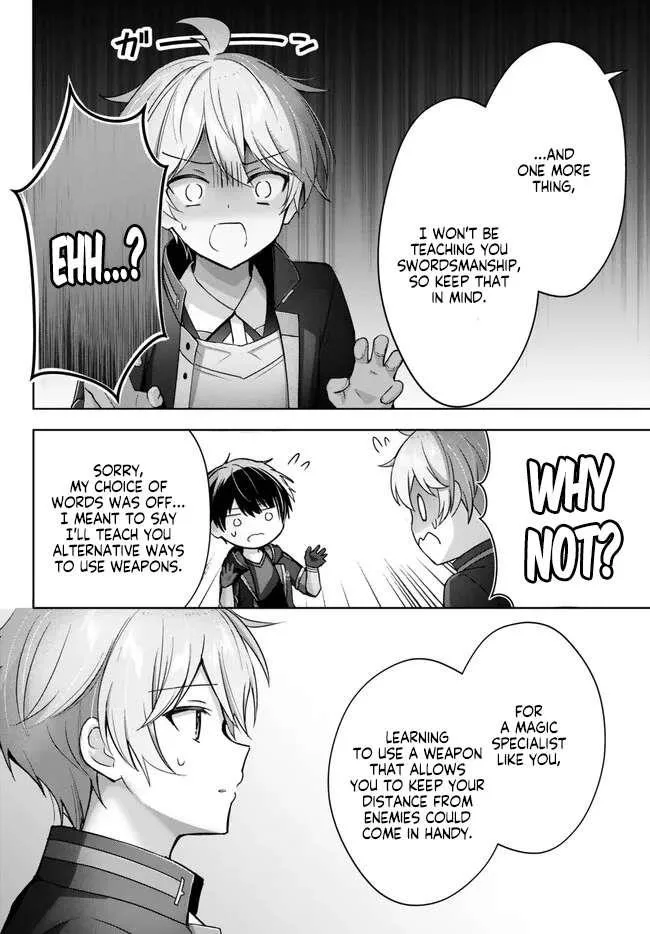The Jack-of-all-trades Kicked Out of the Hero’s Party ~ The Swordsman Who Became a Support Mage Due to Party Circumstances, Becomes All Powerful Chapter 25.3 page 4