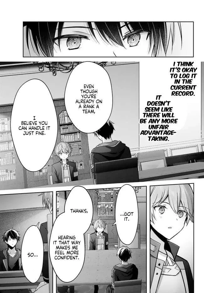The Jack-of-all-trades Kicked Out of the Hero’s Party ~ The Swordsman Who Became a Support Mage Due to Party Circumstances, Becomes All Powerful Chapter 25.3 page 1