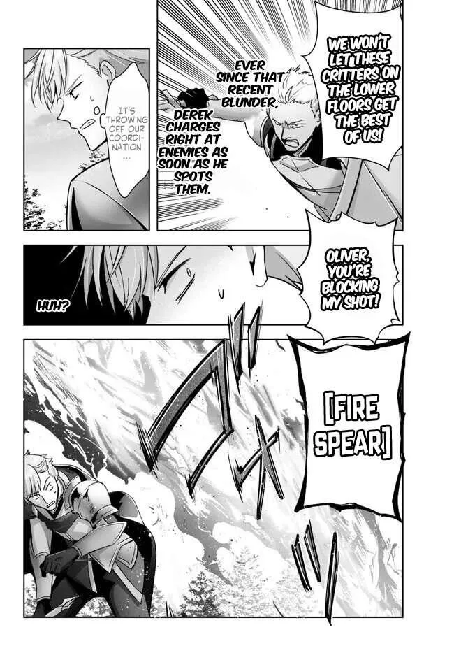 The Jack-of-all-trades Kicked Out of the Hero’s Party ~ The Swordsman Who Became a Support Mage Due to Party Circumstances, Becomes All Powerful Chapter 25.4 page 5