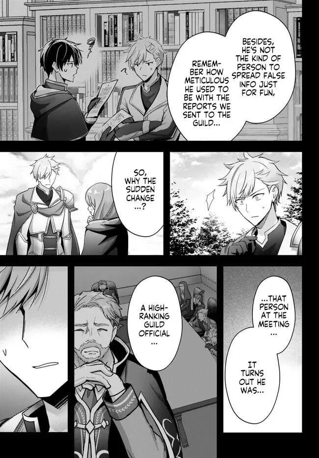 The Jack-of-all-trades Kicked Out of the Hero’s Party ~ The Swordsman Who Became a Support Mage Due to Party Circumstances, Becomes All Powerful Chapter 25.4 page 2