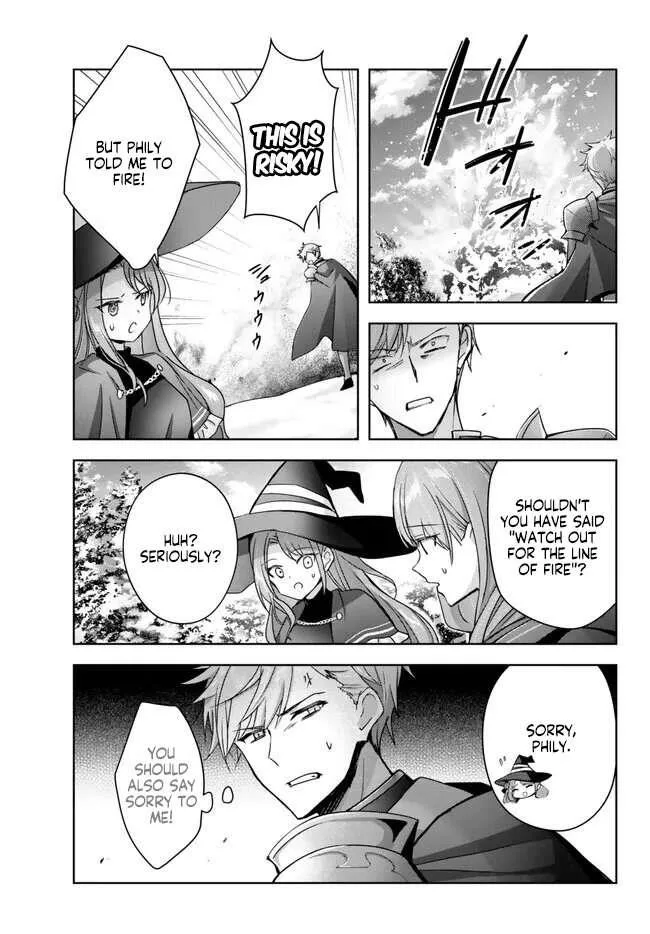 The Jack-of-all-trades Kicked Out of the Hero’s Party ~ The Swordsman Who Became a Support Mage Due to Party Circumstances, Becomes All Powerful Chapter 25.4 page 6
