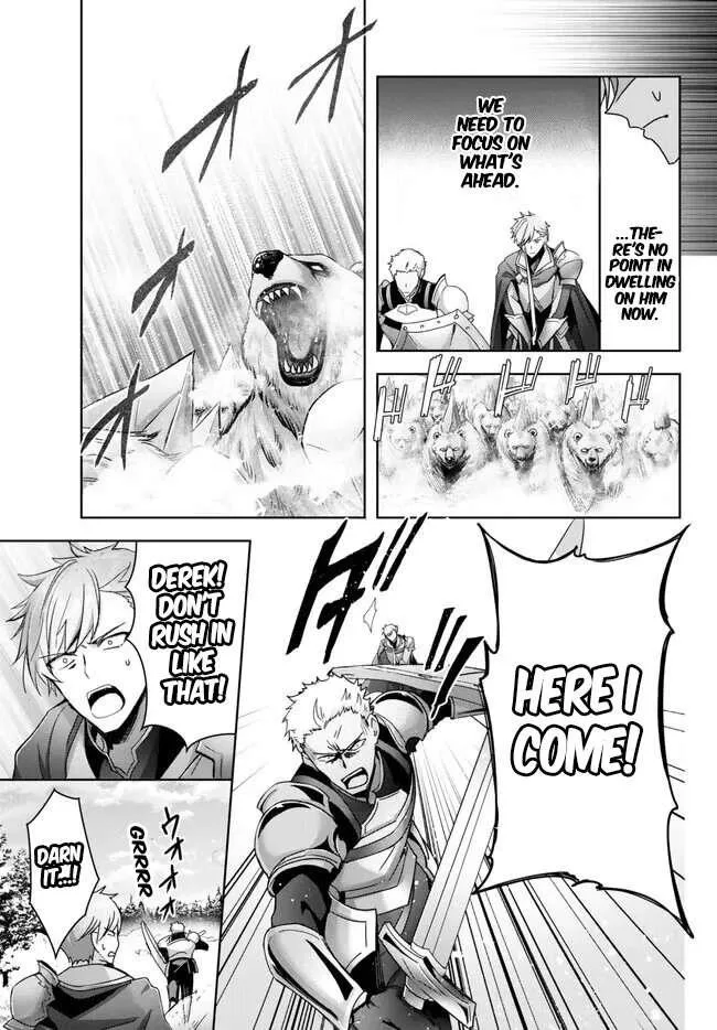 The Jack-of-all-trades Kicked Out of the Hero’s Party ~ The Swordsman Who Became a Support Mage Due to Party Circumstances, Becomes All Powerful Chapter 25.4 page 4