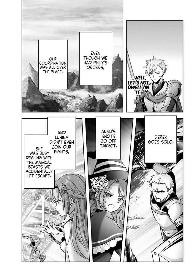 The Jack-of-all-trades Kicked Out of the Hero’s Party ~ The Swordsman Who Became a Support Mage Due to Party Circumstances, Becomes All Powerful Chapter 25.4 page 8