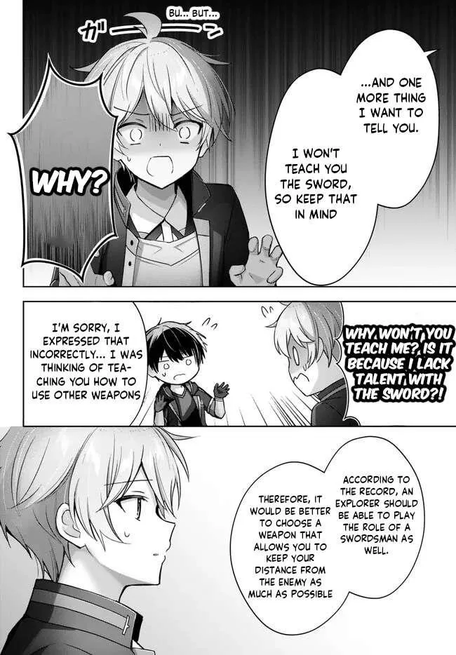 The Jack-of-all-trades Kicked Out of the Hero’s Party ~ The Swordsman Who Became a Support Mage Due to Party Circumstances, Becomes All Powerful Chapter 26.1 page 4