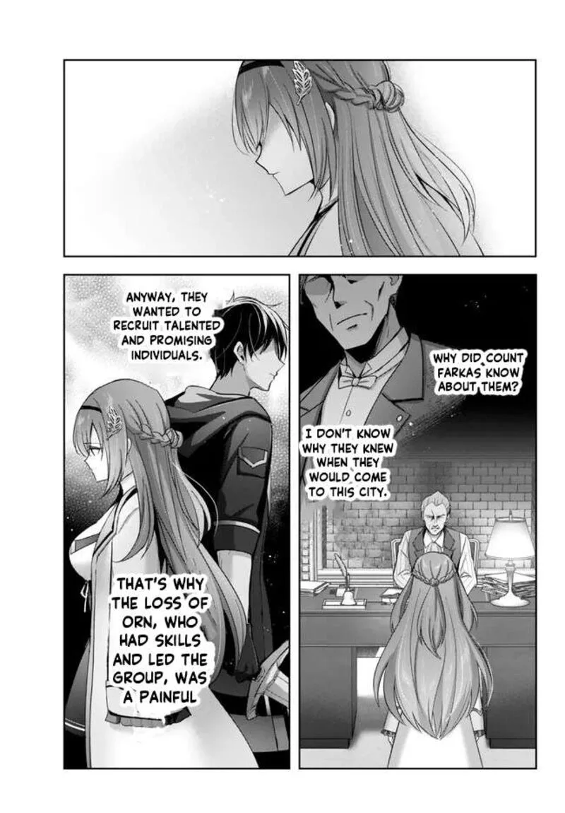 The Jack-of-all-trades Kicked Out of the Hero’s Party ~ The Swordsman Who Became a Support Mage Due to Party Circumstances, Becomes All Powerful Chapter 27.1 page 9