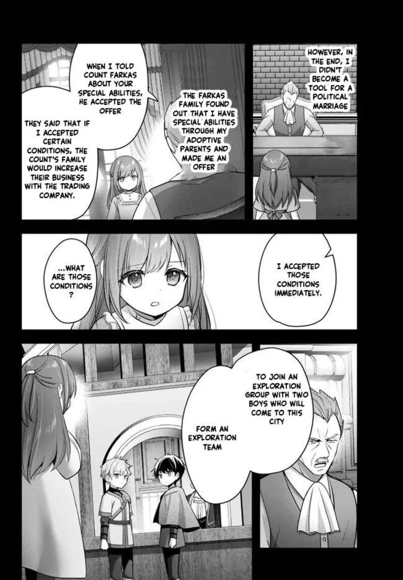 The Jack-of-all-trades Kicked Out of the Hero’s Party ~ The Swordsman Who Became a Support Mage Due to Party Circumstances, Becomes All Powerful Chapter 27.1 page 6
