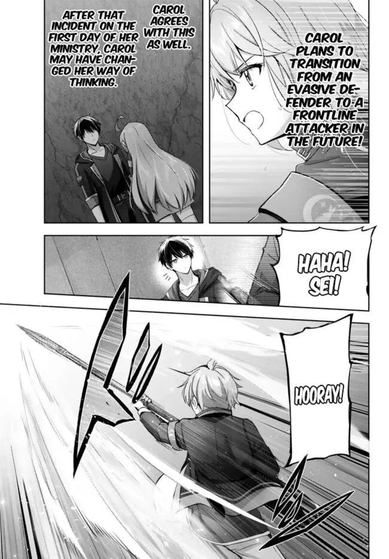 The Jack-of-all-trades Kicked Out of the Hero’s Party ~ The Swordsman Who Became a Support Mage Due to Party Circumstances, Becomes All Powerful Chapter 28.1 page 5