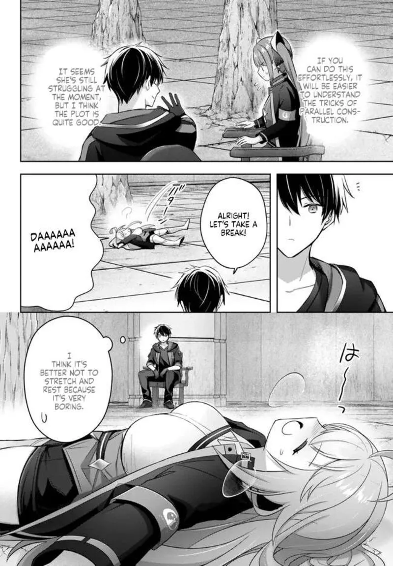 The Jack-of-all-trades Kicked Out of the Hero’s Party ~ The Swordsman Who Became a Support Mage Due to Party Circumstances, Becomes All Powerful Chapter 28.1 page 8