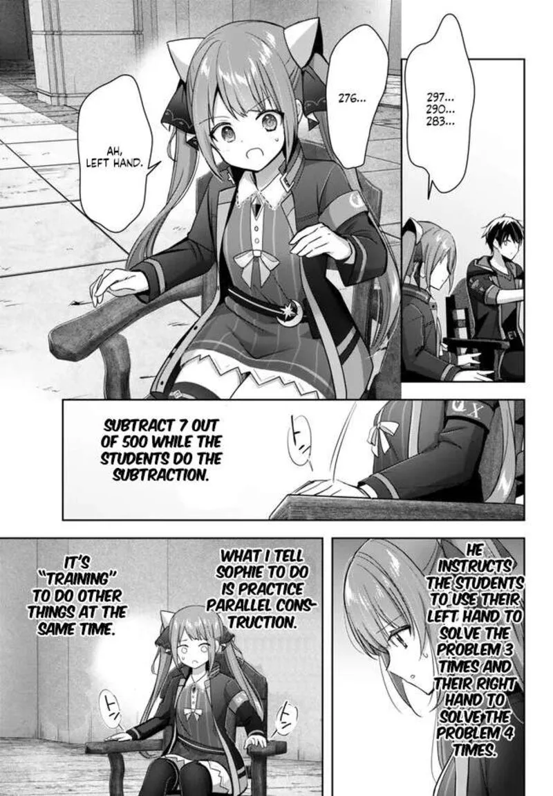 The Jack-of-all-trades Kicked Out of the Hero’s Party ~ The Swordsman Who Became a Support Mage Due to Party Circumstances, Becomes All Powerful Chapter 28.1 page 7