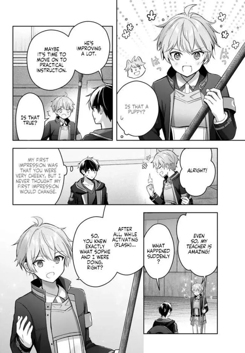 The Jack-of-all-trades Kicked Out of the Hero’s Party ~ The Swordsman Who Became a Support Mage Due to Party Circumstances, Becomes All Powerful Chapter 28.1 page 10