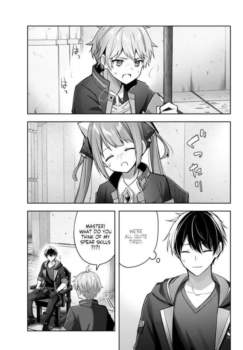 The Jack-of-all-trades Kicked Out of the Hero’s Party ~ The Swordsman Who Became a Support Mage Due to Party Circumstances, Becomes All Powerful Chapter 28.1 page 9