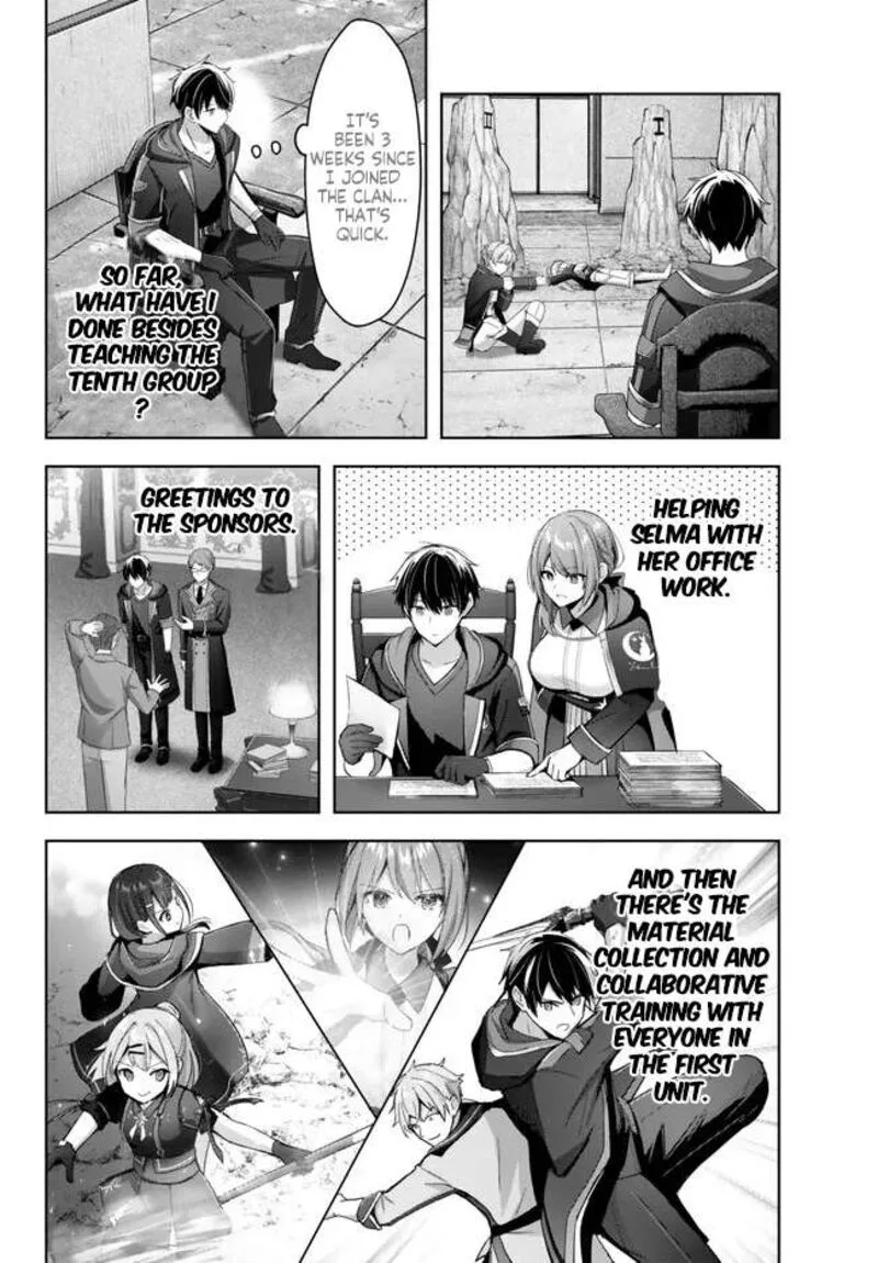 The Jack-of-all-trades Kicked Out of the Hero’s Party ~ The Swordsman Who Became a Support Mage Due to Party Circumstances, Becomes All Powerful Chapter 28.2 page 2