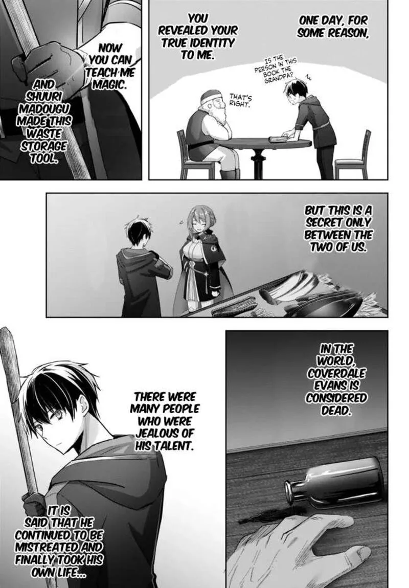 The Jack-of-all-trades Kicked Out of the Hero’s Party ~ The Swordsman Who Became a Support Mage Due to Party Circumstances, Becomes All Powerful Chapter 28.2 page 9