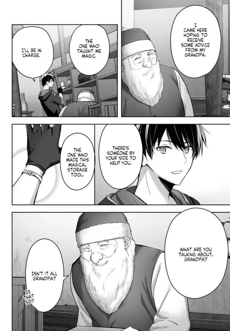 The Jack-of-all-trades Kicked Out of the Hero’s Party ~ The Swordsman Who Became a Support Mage Due to Party Circumstances, Becomes All Powerful Chapter 28.2 page 6