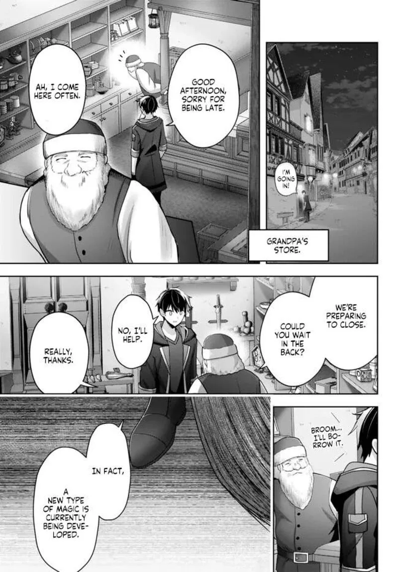 The Jack-of-all-trades Kicked Out of the Hero’s Party ~ The Swordsman Who Became a Support Mage Due to Party Circumstances, Becomes All Powerful Chapter 28.2 page 5