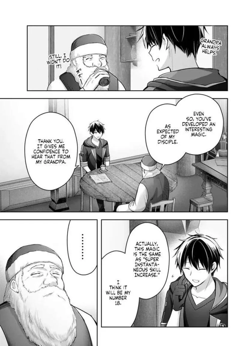 The Jack-of-all-trades Kicked Out of the Hero’s Party ~ The Swordsman Who Became a Support Mage Due to Party Circumstances, Becomes All Powerful Chapter 28.3 page 1