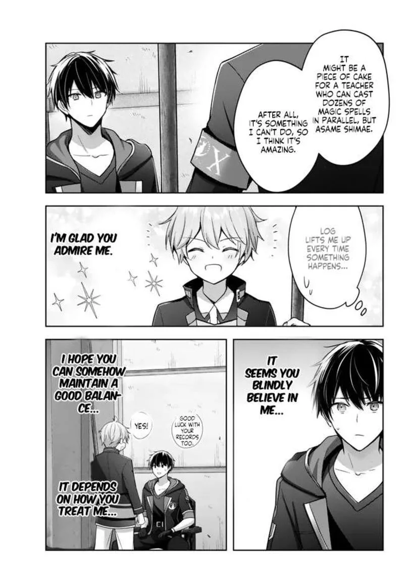 The Jack-of-all-trades Kicked Out of the Hero’s Party ~ The Swordsman Who Became a Support Mage Due to Party Circumstances, Becomes All Powerful Chapter 28.2 page 1