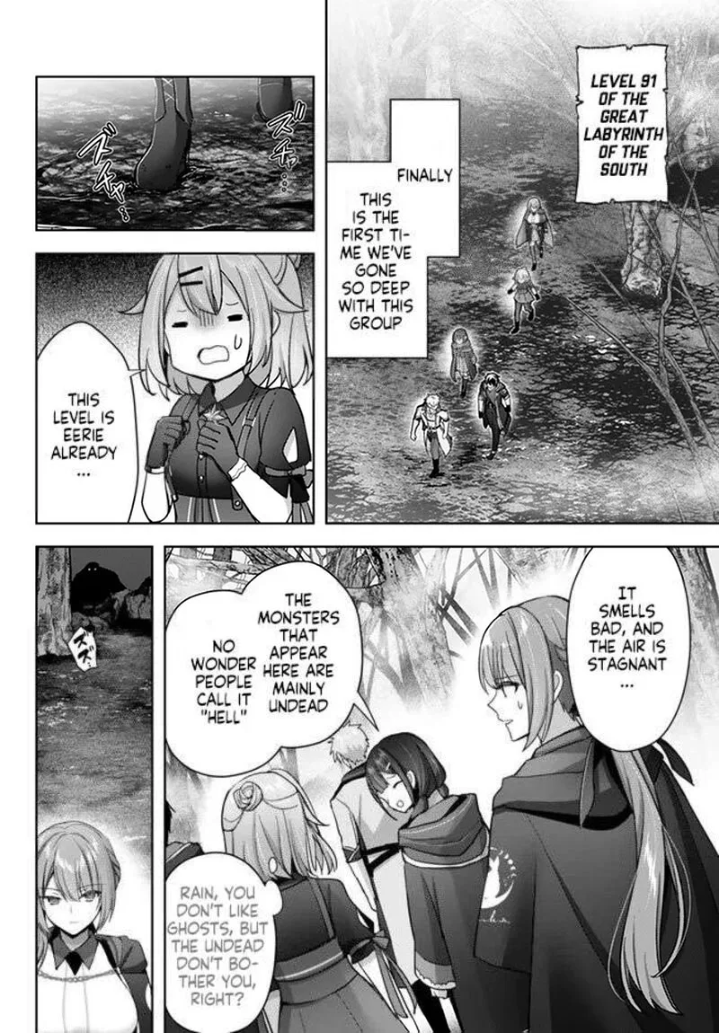 The Jack-of-all-trades Kicked Out of the Hero’s Party ~ The Swordsman Who Became a Support Mage Due to Party Circumstances, Becomes All Powerful Chapter 29.3 page 1