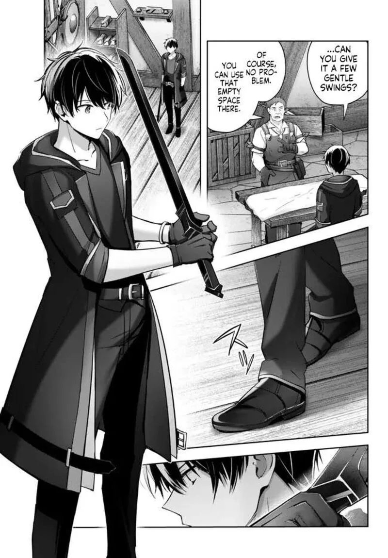 The Jack-of-all-trades Kicked Out of the Hero’s Party ~ The Swordsman Who Became a Support Mage Due to Party Circumstances, Becomes All Powerful Chapter 29.2 page 5