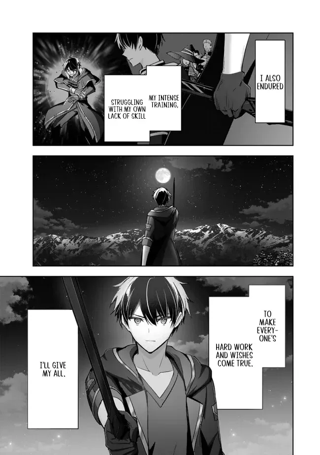 The Jack-of-all-trades Kicked Out of the Hero’s Party ~ The Swordsman Who Became a Support Mage Due to Party Circumstances, Becomes All Powerful Chapter 30.1 page 3